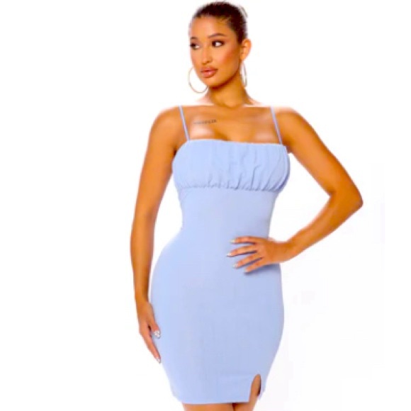 FASHION NOVA Sweet Sarah Mini Dress - Picture 1 of 4